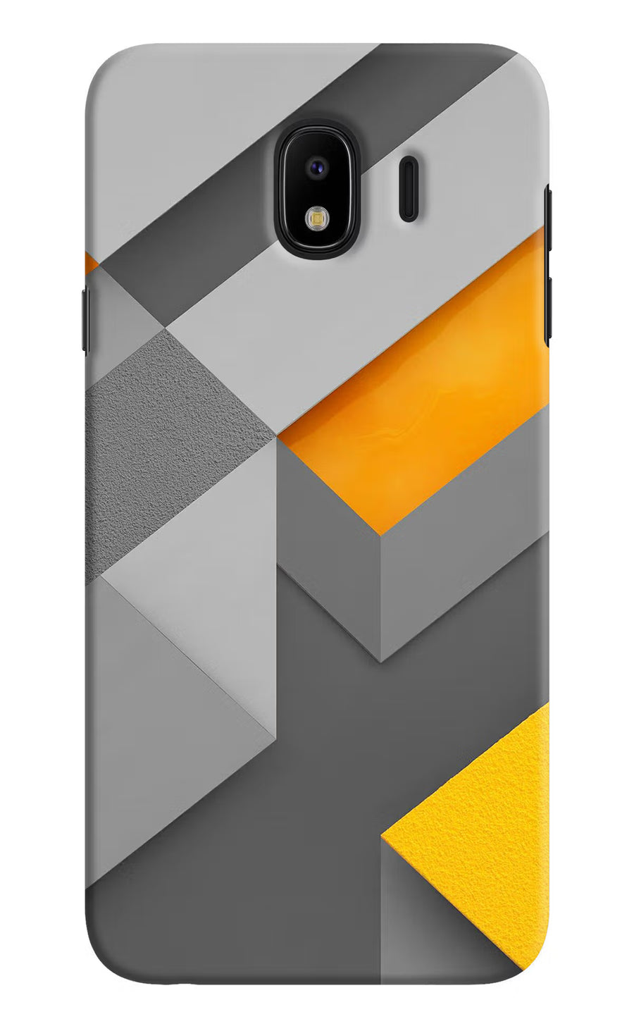 Abstract Samsung J4 Back Cover, Hard case