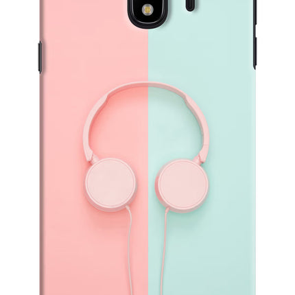 Music Lover Samsung J4 Hard Case Back Cover by Casekaro