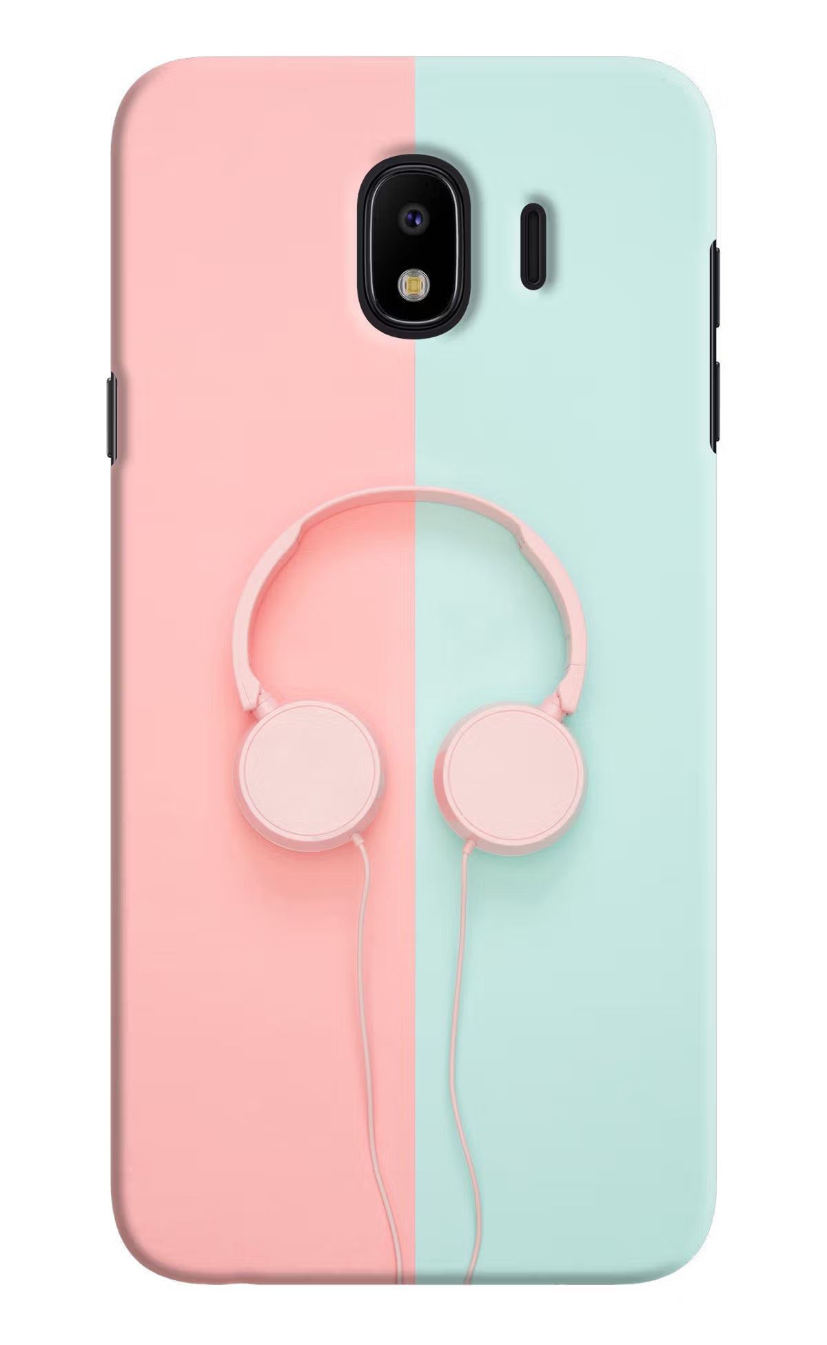 Music Lover Samsung J4 Hard Case Back Cover by Casekaro