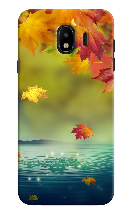 Flowers Samsung J4 Hard Case Back Cover by Casekaro