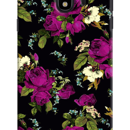 Flowers Samsung J4 Hard Case Back Cover by Casekaro