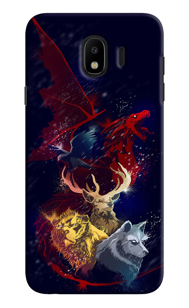 Game Of Thrones Samsung J4 Hard Case Back Cover by Casekaro