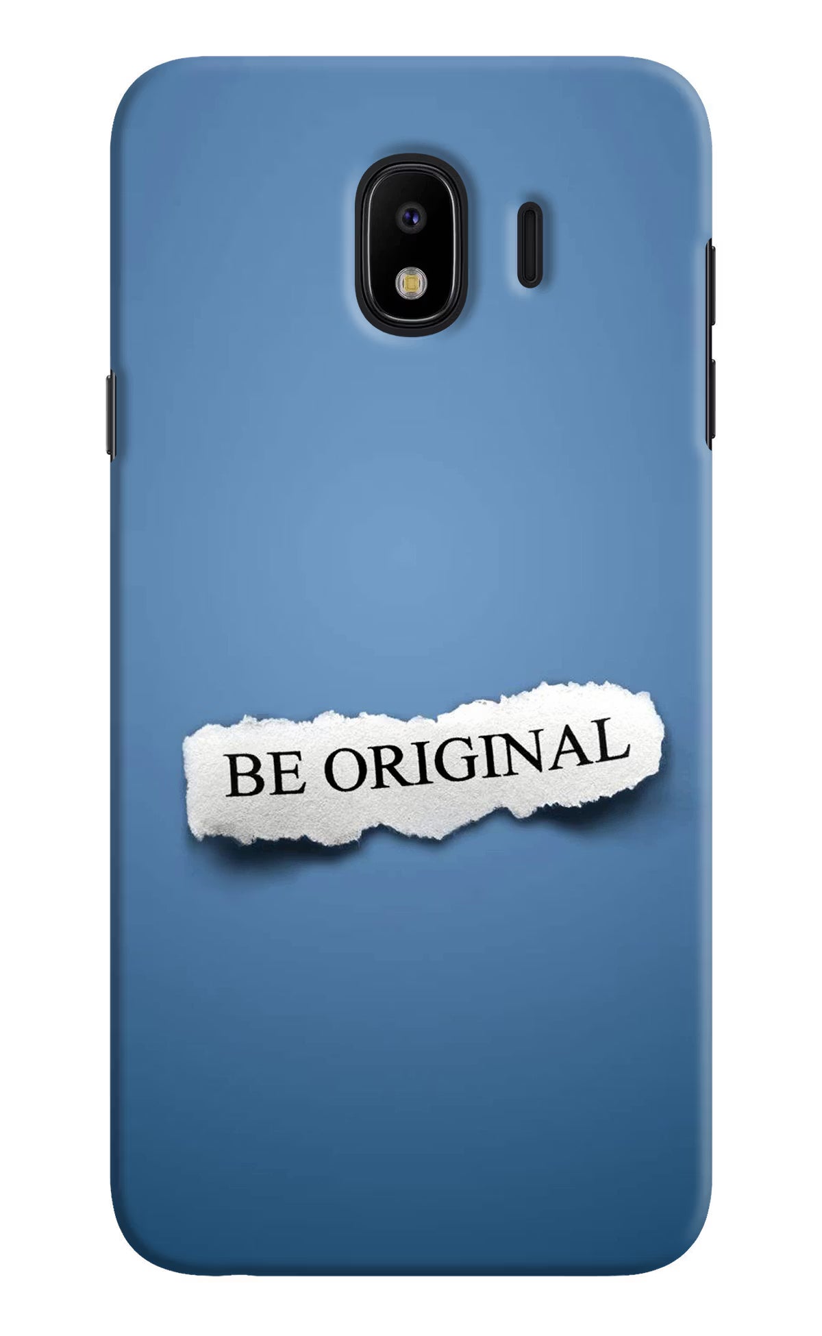 Be Original Samsung J4 Hard Case Back Cover by Casekaro