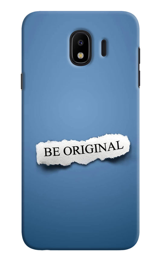 Be Original Samsung J4 Hard Case Back Cover by Casekaro