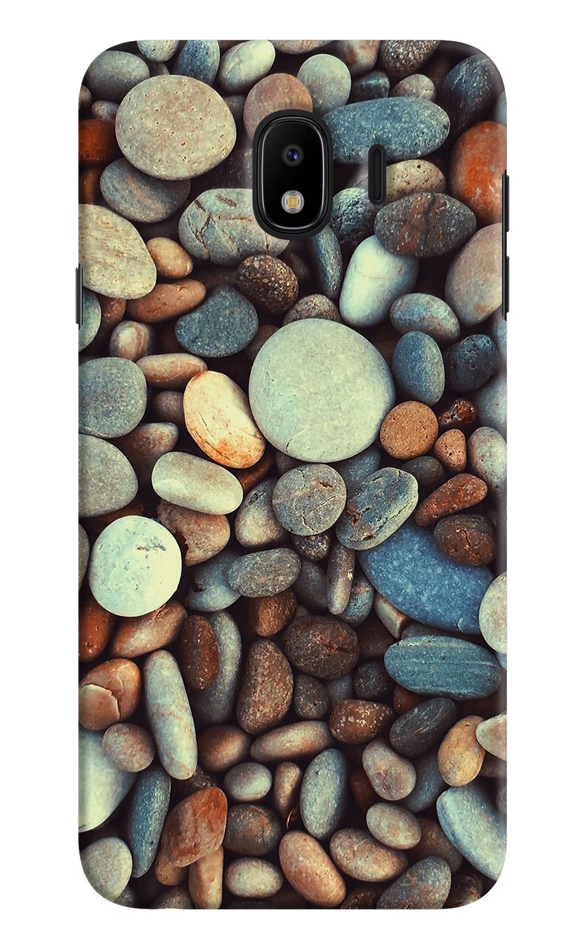 Pebble Samsung J4 Hard Case Back Cover by Casekaro