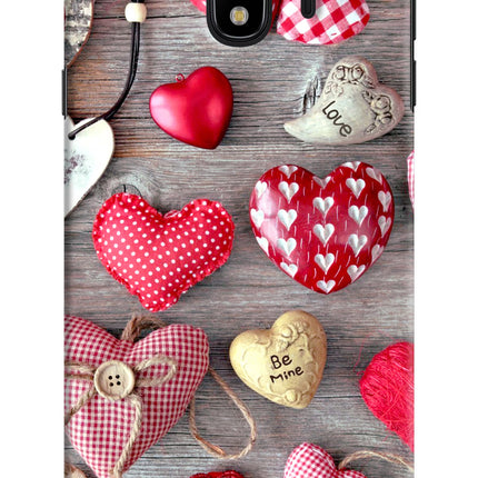 Love Wallpaper Samsung J4 Hard Case Back Cover by Casekaro