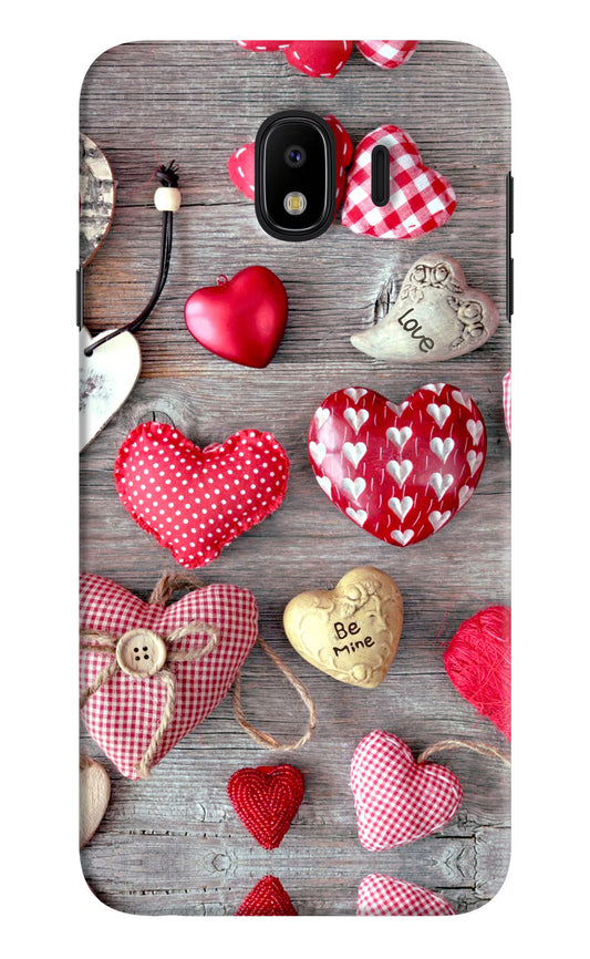 Love Wallpaper Samsung J4 Hard Case Back Cover by Casekaro