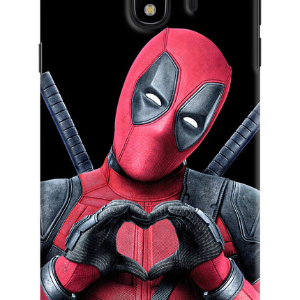Deadpool Samsung J4 Hard Case Back Cover by Casekaro