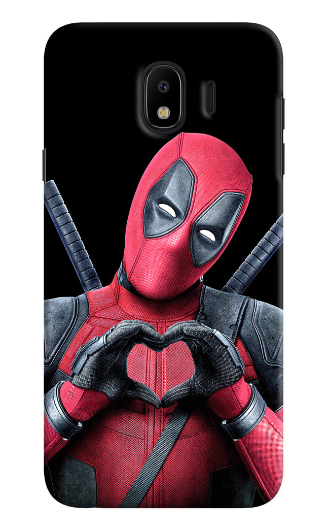 Deadpool Samsung J4 Hard Case Back Cover by Casekaro