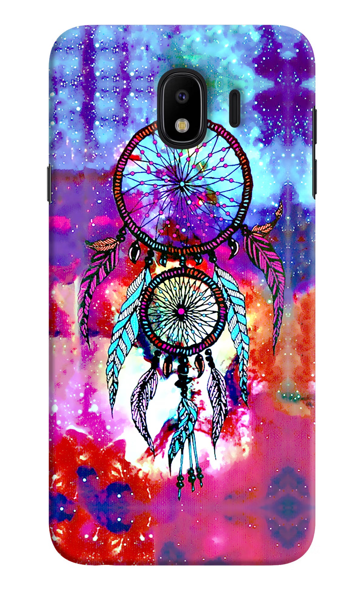 Dream Catcher Abstract Samsung J4 Hard Case Back Cover by Casekaro