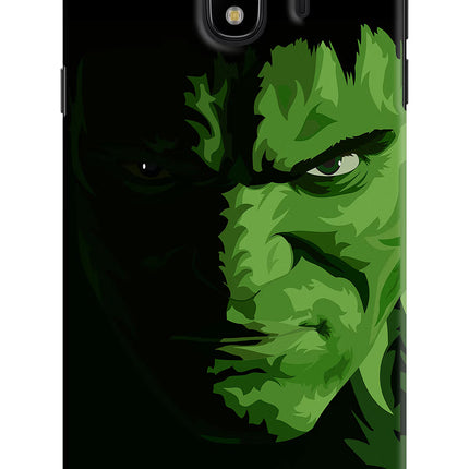 HULK Samsung J4 Hard Case Back Cover by Casekaro