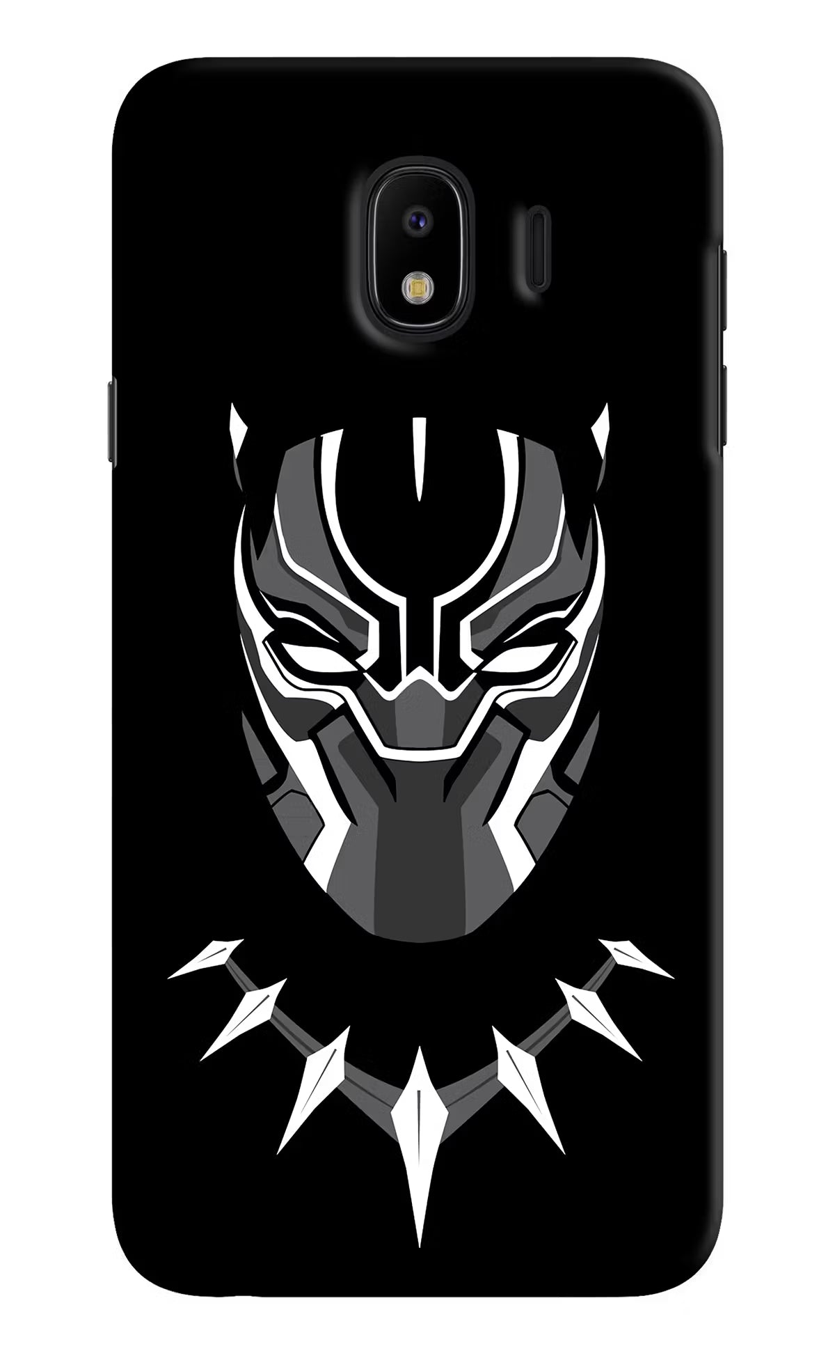 Black Panther Samsung J4 Hard Case Back Cover by Casekaro