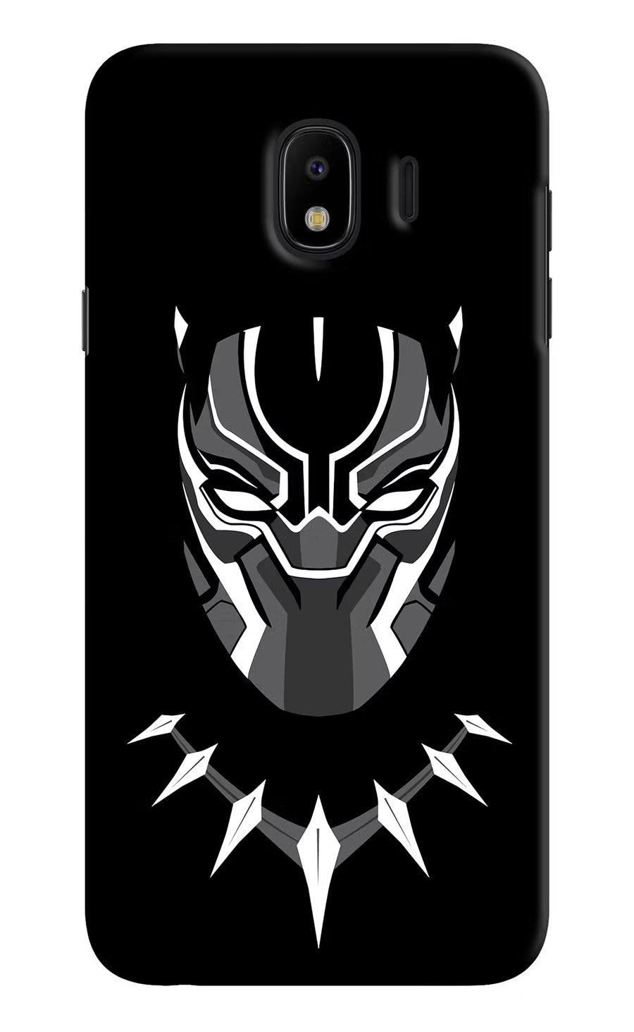 Black Panther Samsung J4 Back Cover, Hard case