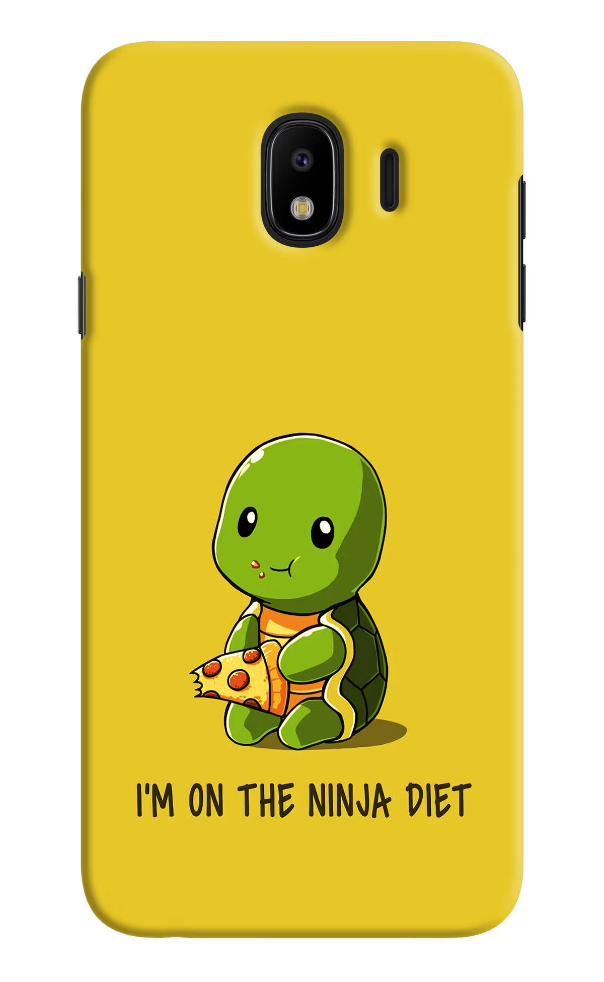 I'm on Ninja Diet Samsung J4 Hard Case Back Cover by Casekaro