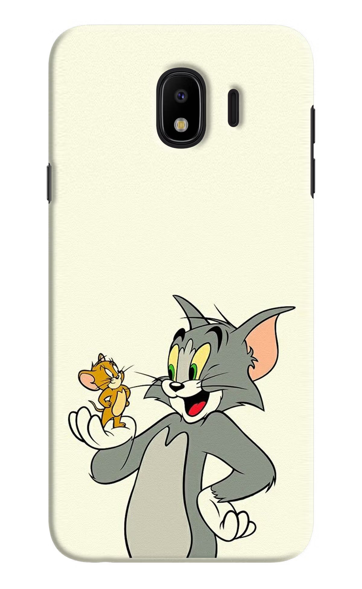 Tom & Jerry Samsung J4 Hard Case Back Cover by Casekaro