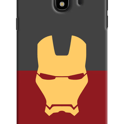 Ironman Samsung J4 Hard Case Back Cover by Casekaro