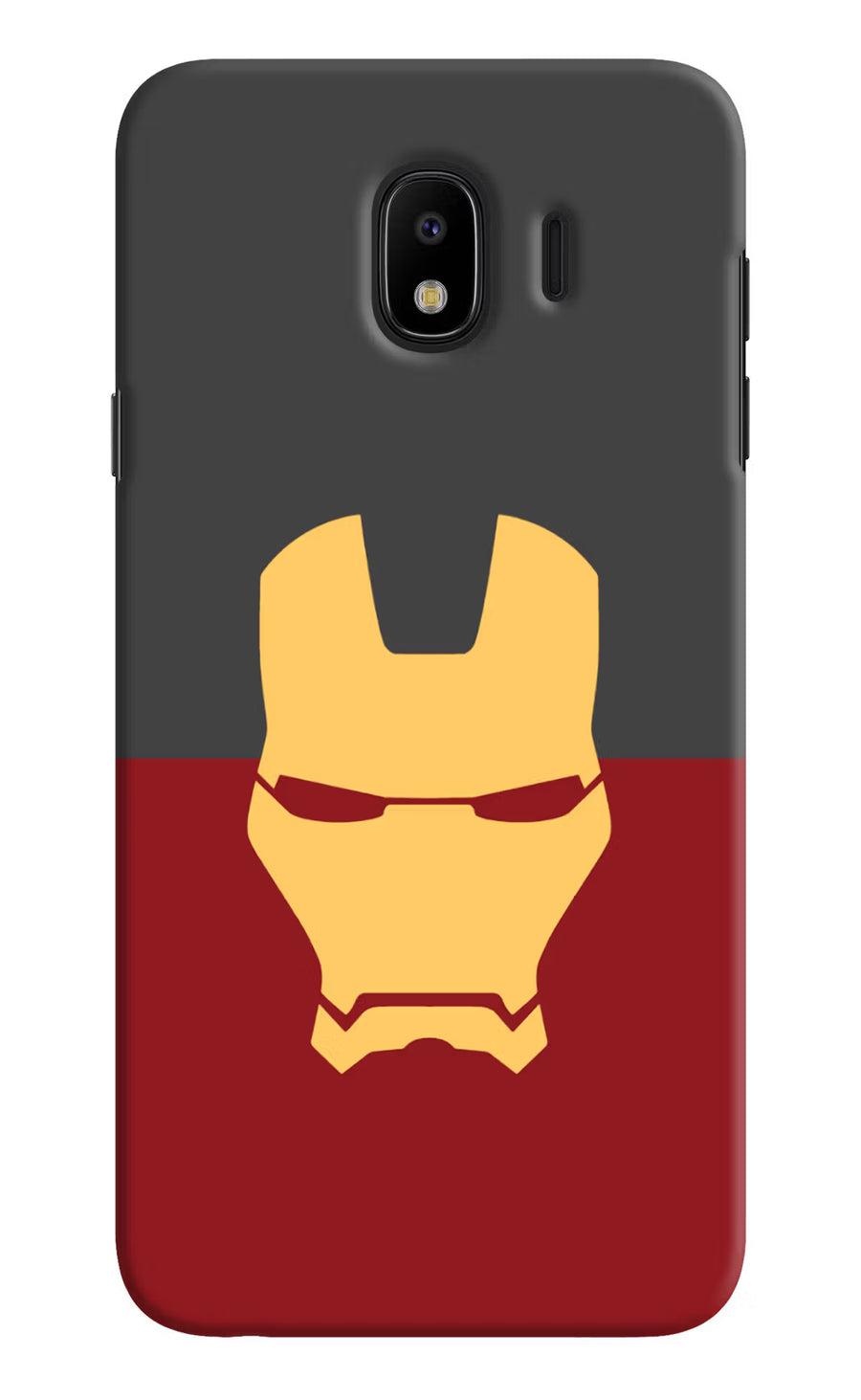 Ironman Samsung J4 Back Cover, Hard case