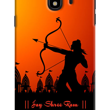 Lord Ram - 4 Samsung J4 Hard Case Back Cover by Casekaro