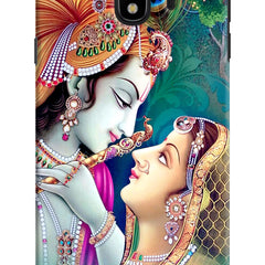 Lord Radha Krishna Samsung J4 Hard Case Back Cover by Casekaro