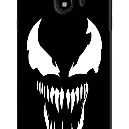 Venom Samsung J4 Hard Case Back Cover by Casekaro