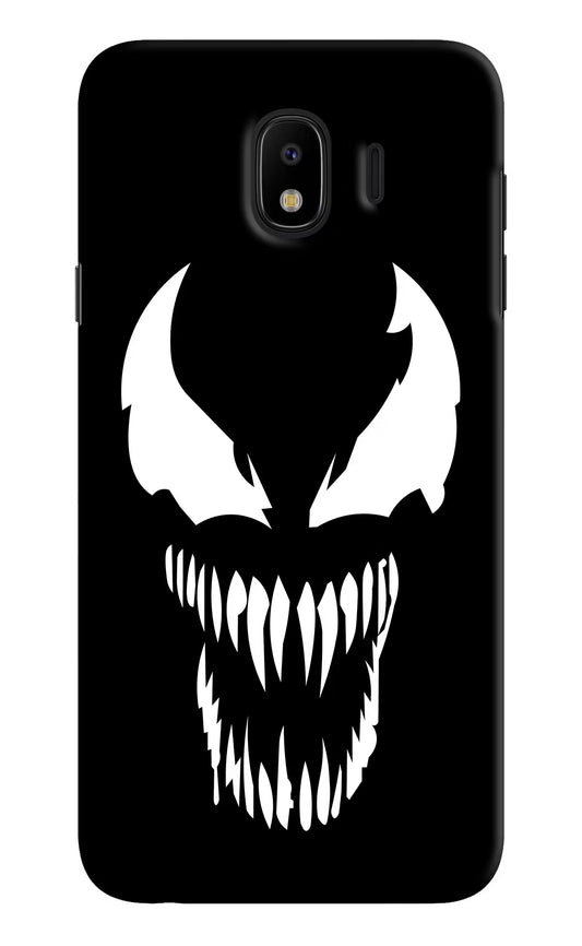 Venom Samsung J4 Hard Case Back Cover by Casekaro