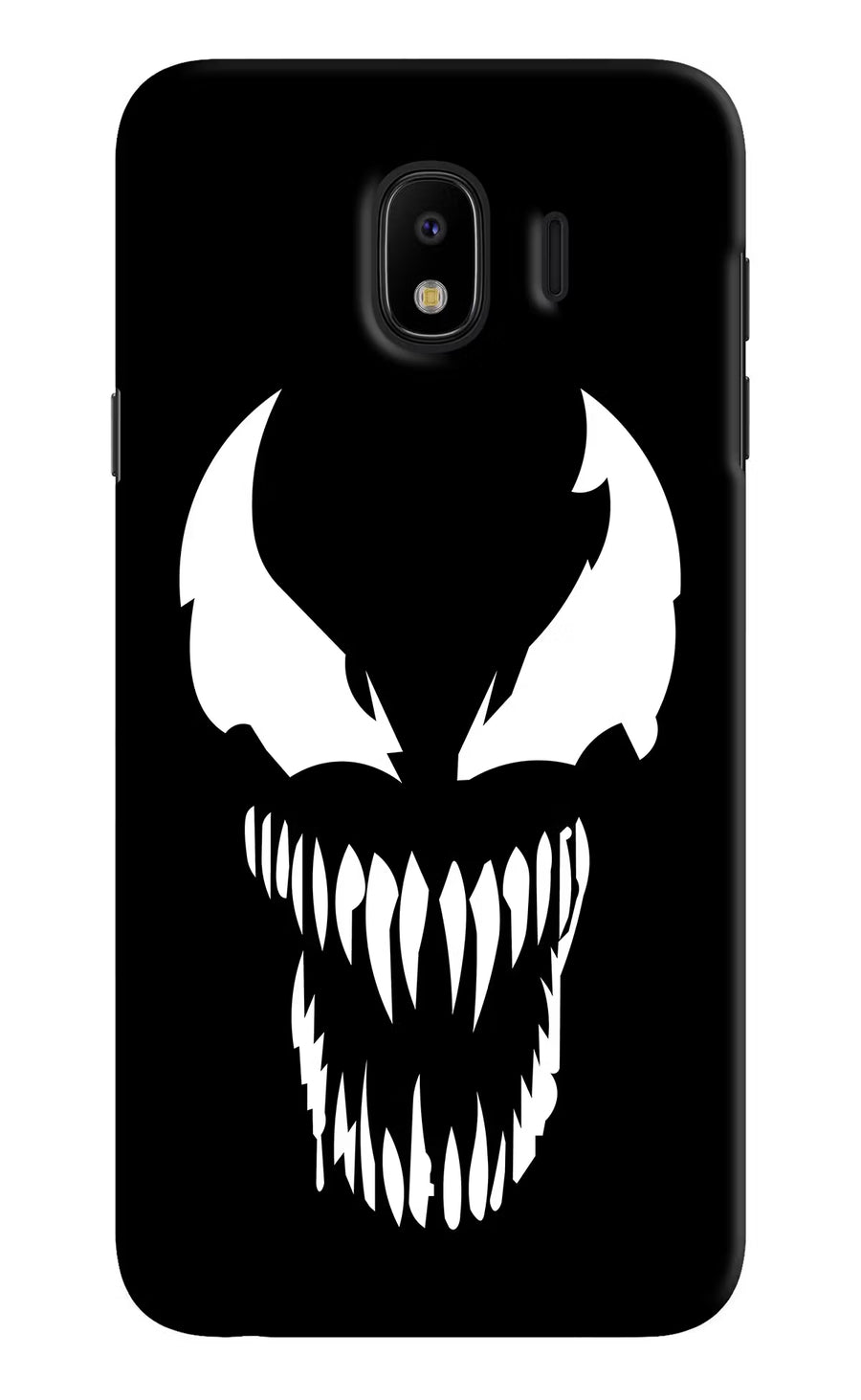 Venom Samsung J4 Back Cover, Hard case