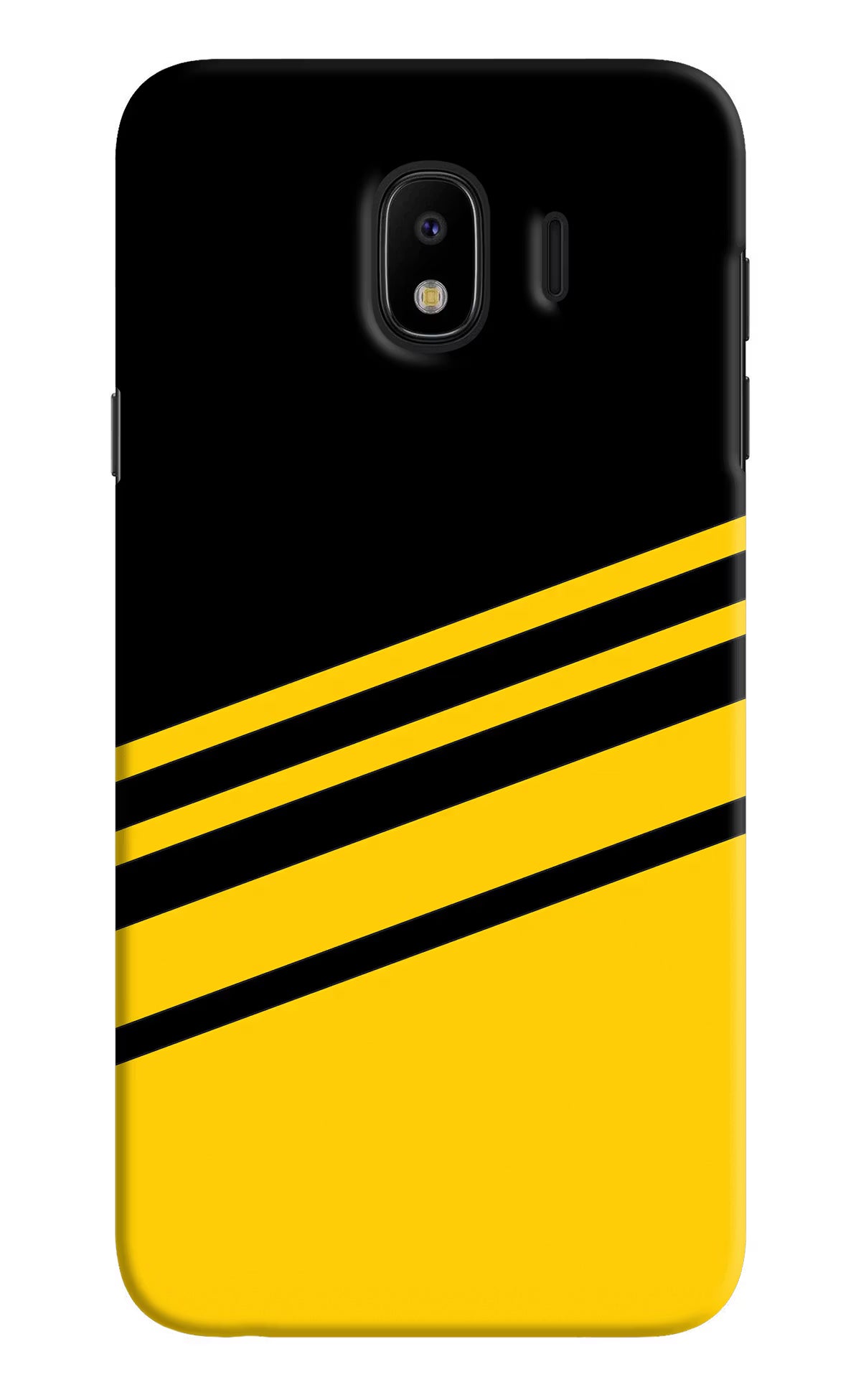 Yellow Shades Samsung J4 Hard Case Back Cover by Casekaro