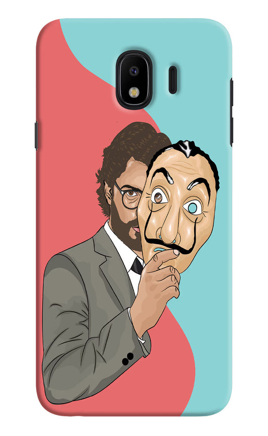 Professor Samsung J4 Hard Case Back Cover by Casekaro