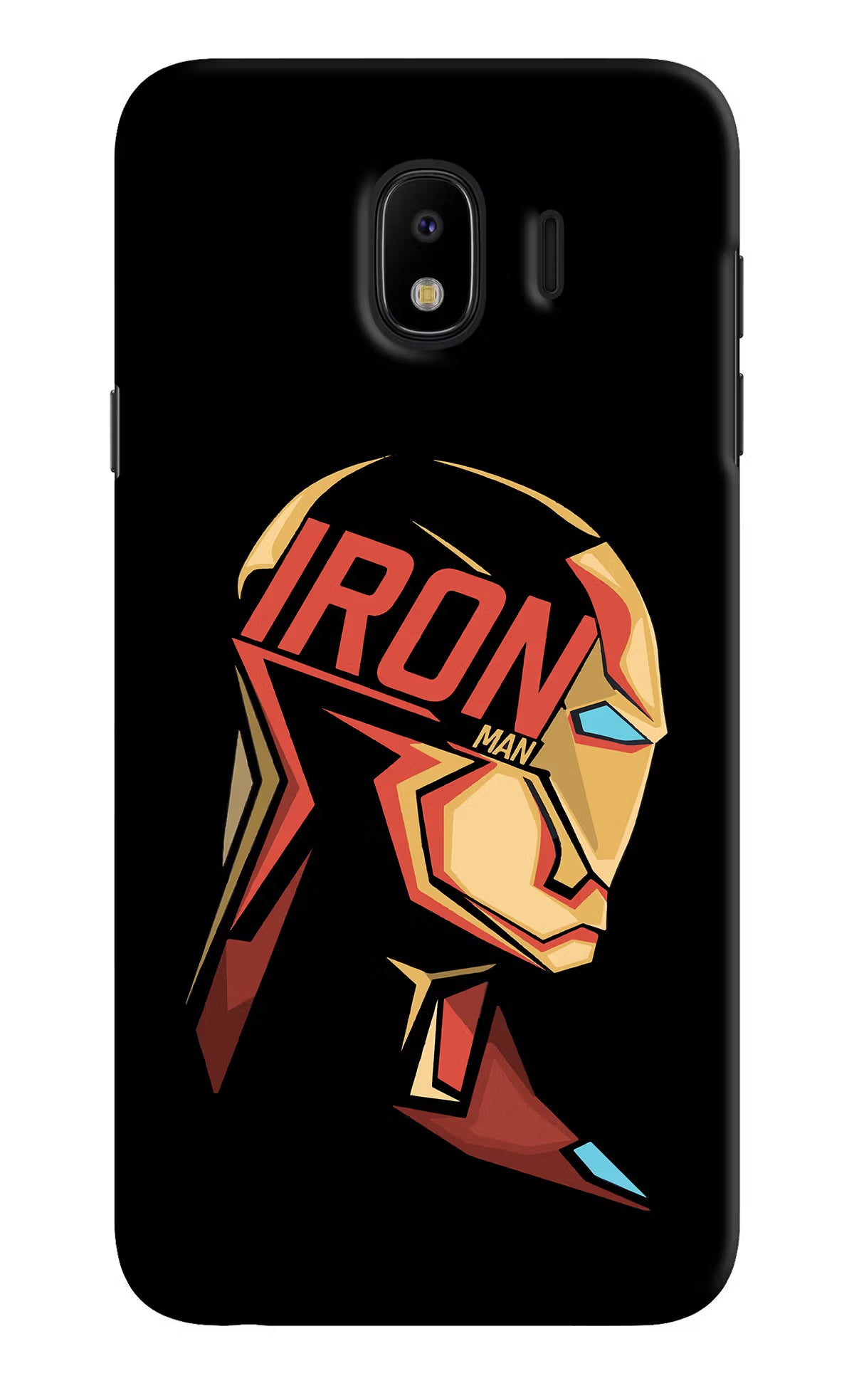 IronMan Samsung J4 Hard Case Back Cover by Casekaro