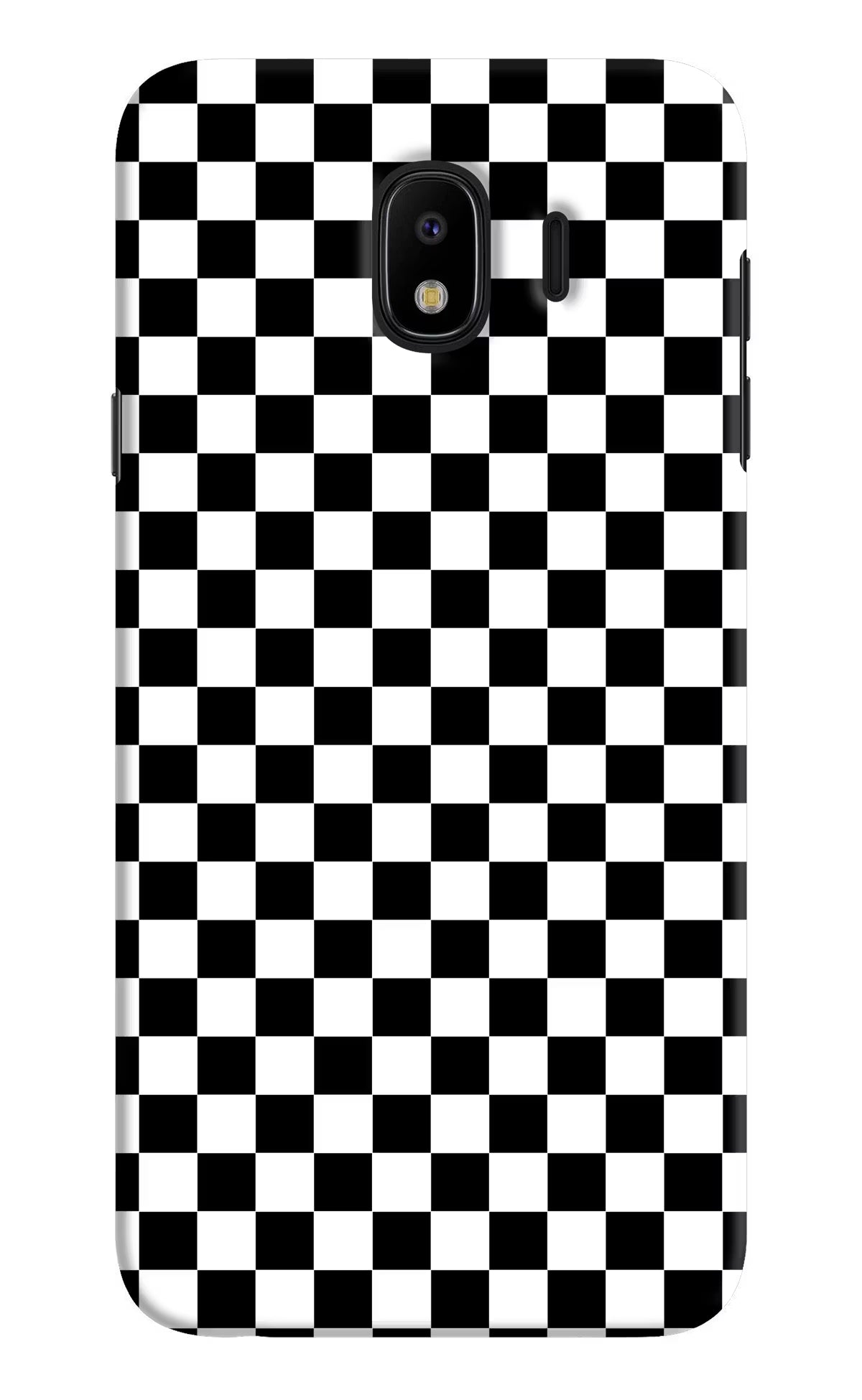 Chess Board Samsung J4 Hard Case Back Cover by Casekaro