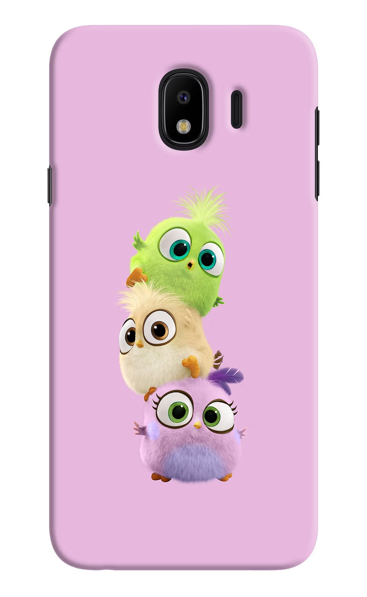 Cute Little Birds Samsung J4 Hard Case Back Cover by Casekaro