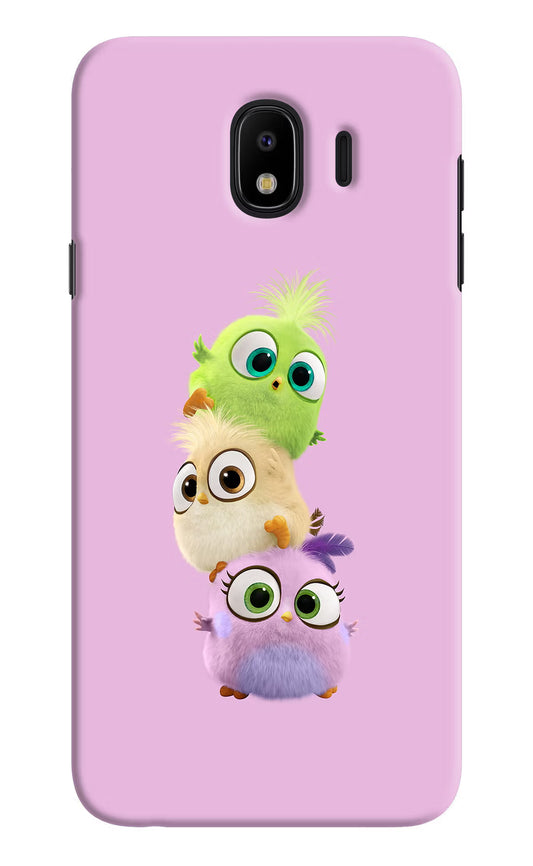 Cute Little Birds Samsung J4 Hard Case Back Cover by Casekaro