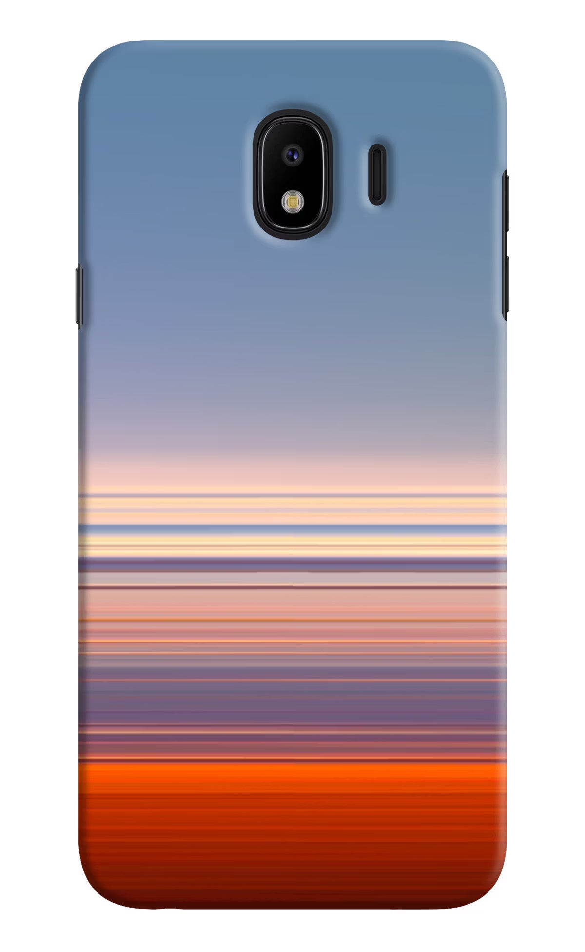 Morning Colors Samsung J4 Hard Case Back Cover by Casekaro