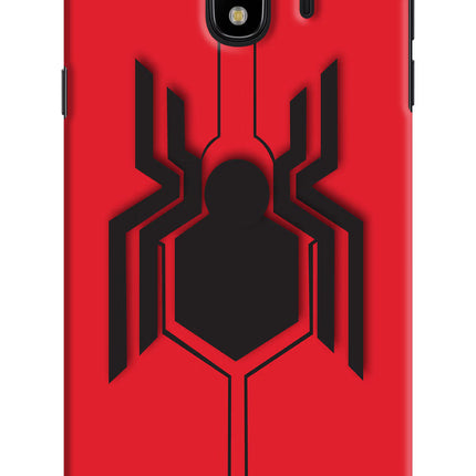 Spider Samsung J4 Hard Case Back Cover by Casekaro