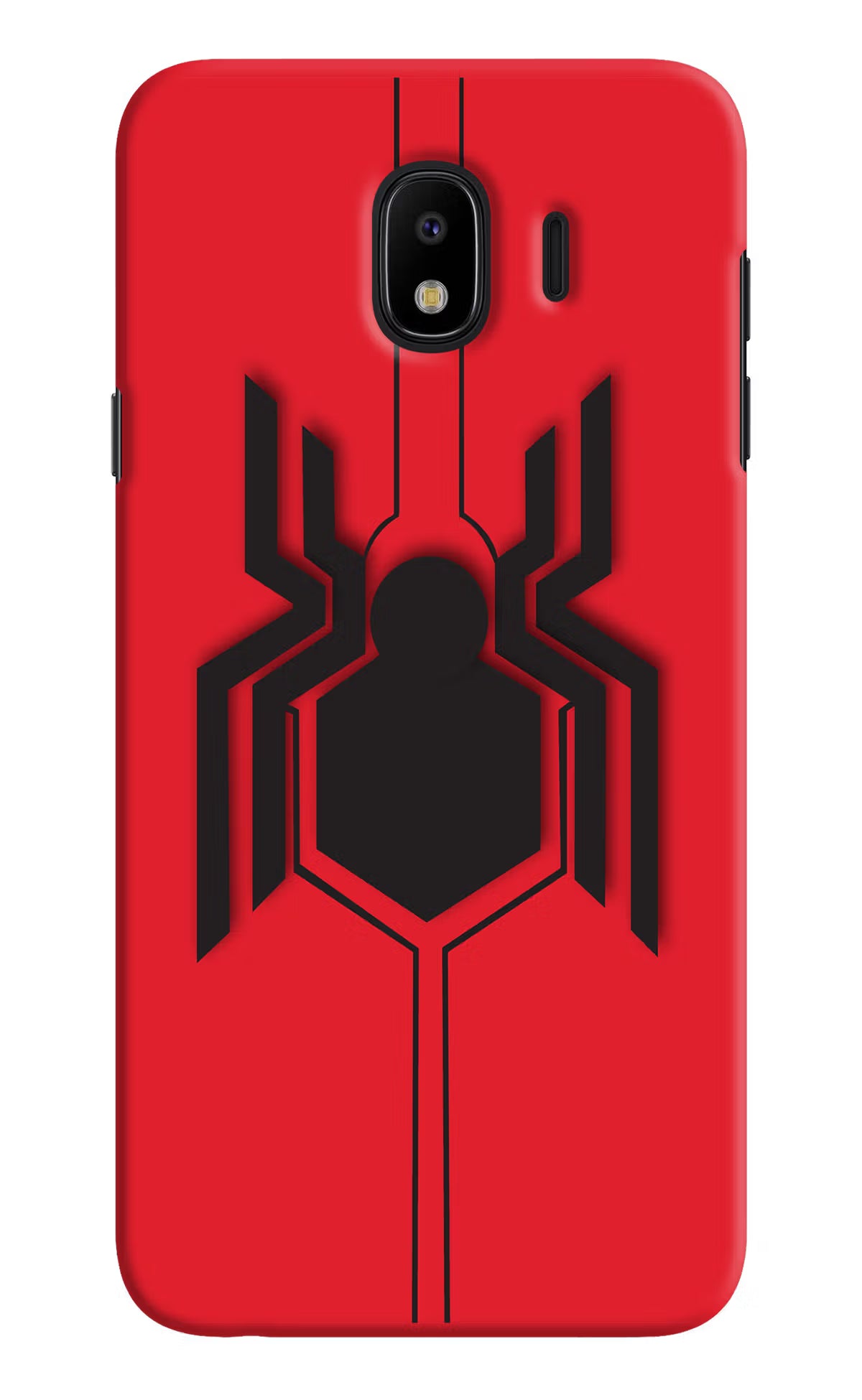 Spider Samsung J4 Hard Case Back Cover by Casekaro