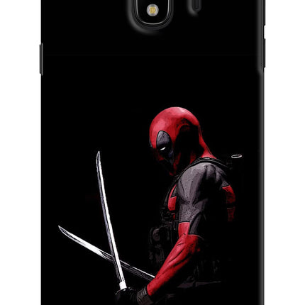 Deadpool Samsung J4 Hard Case Back Cover by Casekaro
