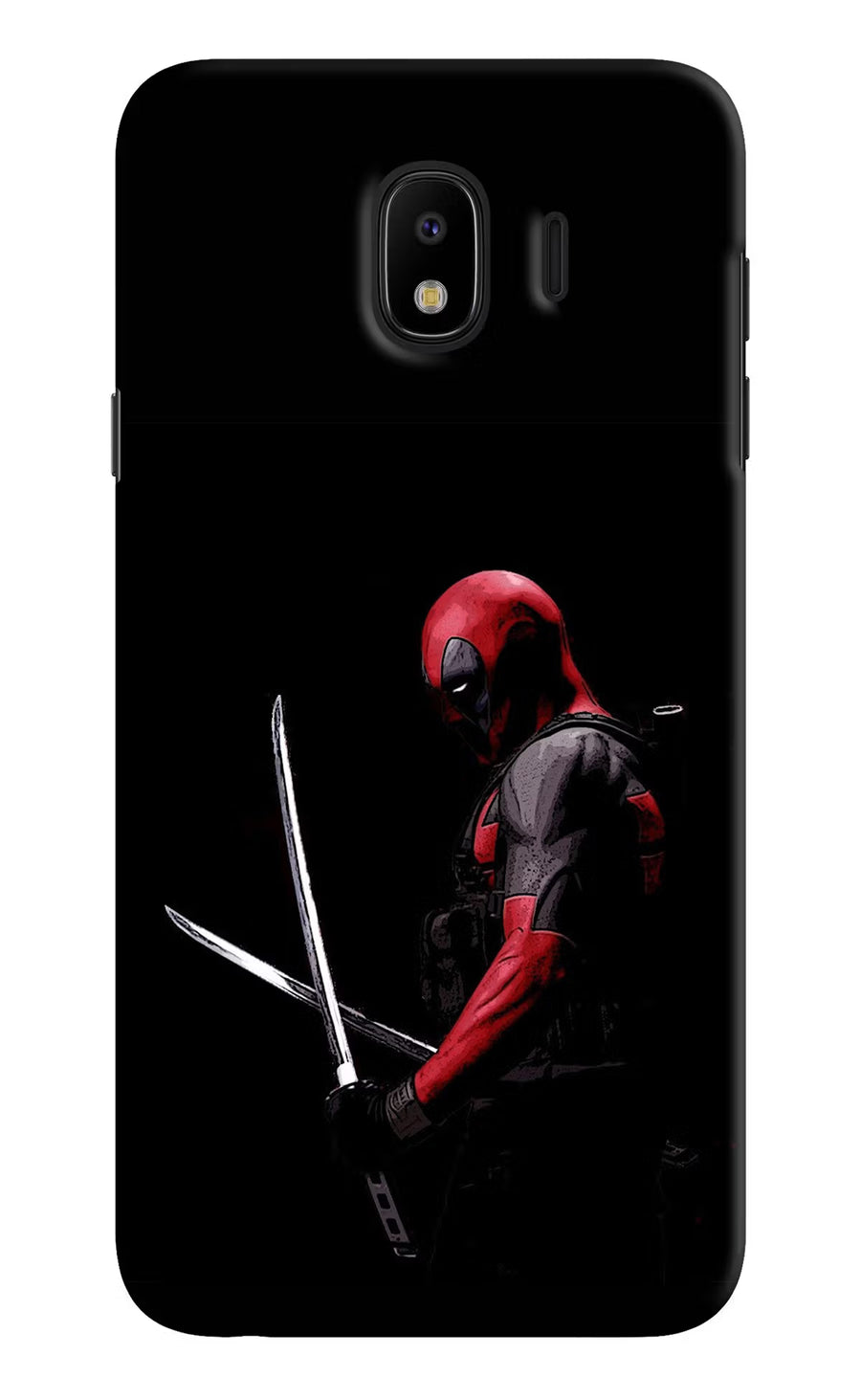 Deadpool Samsung J4 Back Cover, Hard case