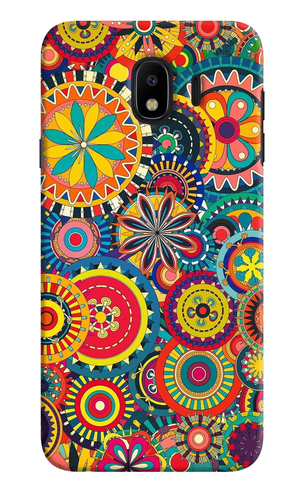 Gol Gol Art Samsung J4 Hard Case Back Cover by Casekaro