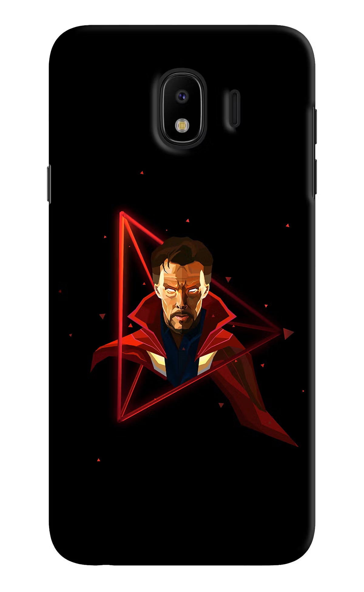 Doctor Ordinary Samsung J4 Hard Case Back Cover by Casekaro