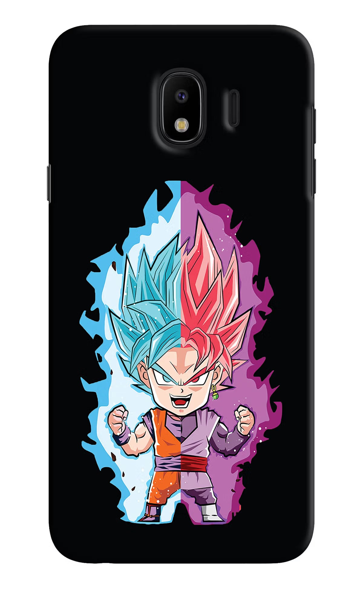 Chota Goku Samsung J4 Hard Case Back Cover by Casekaro
