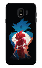 Goku Samsung J4 Hard Case Back Cover by Casekaro