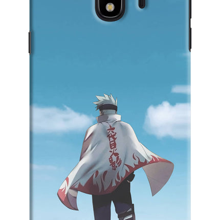 Kakashi Samsung J4 Hard Case Back Cover by Casekaro