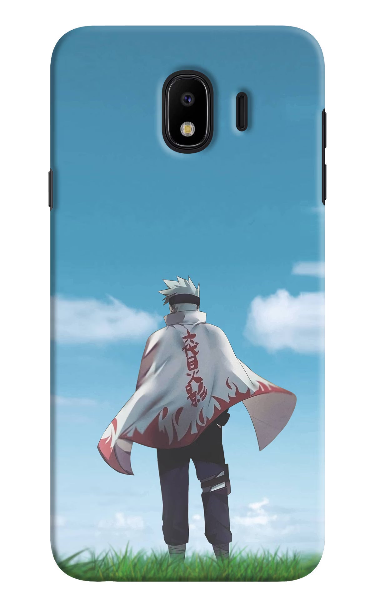 Kakashi Samsung J4 Hard Case Back Cover by Casekaro