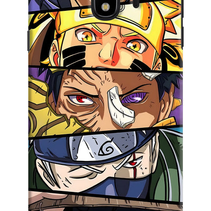 Naruto Character Samsung J4 Hard Case Back Cover by Casekaro