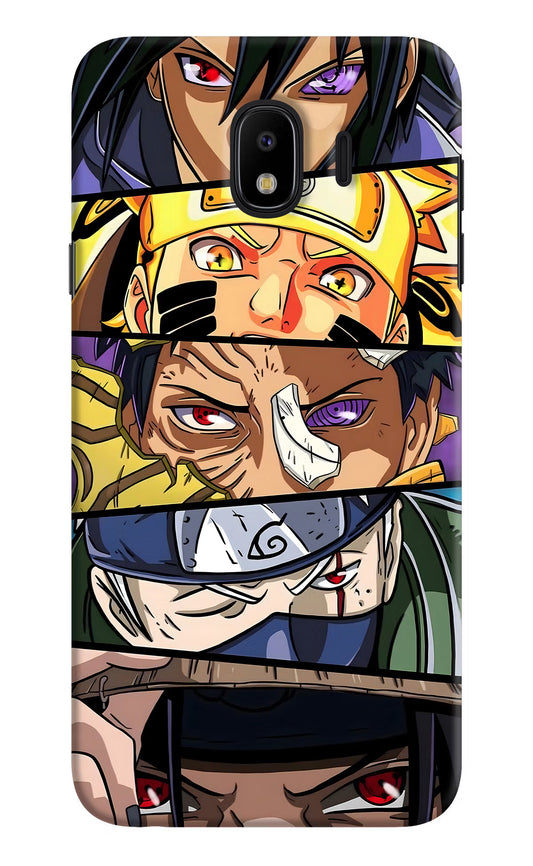 Naruto Character Samsung J4 Hard Case Back Cover by Casekaro