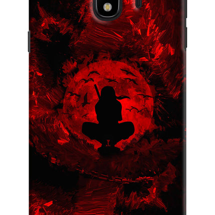 Itachi Uchiha Samsung J4 Hard Case Back Cover by Casekaro