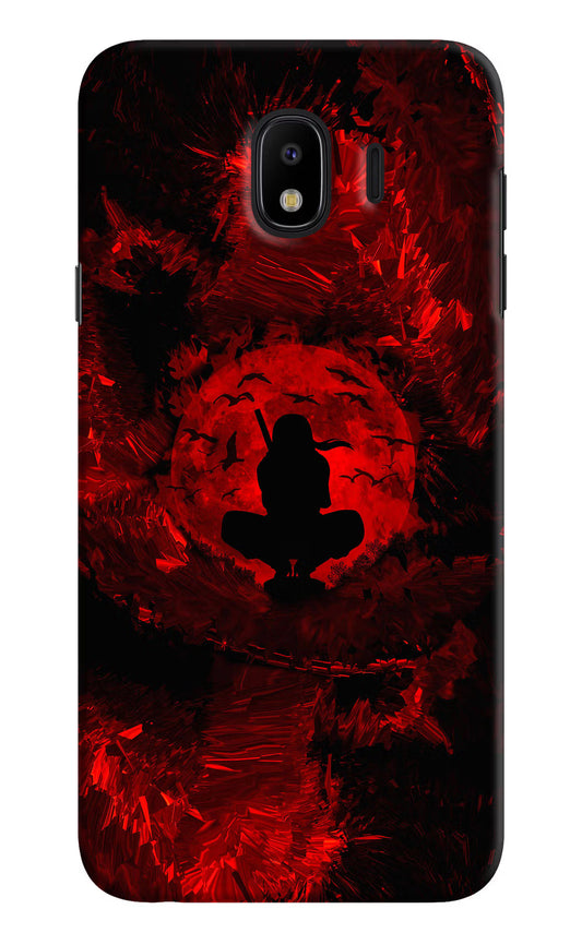 Itachi Uchiha Samsung J4 Hard Case Back Cover by Casekaro