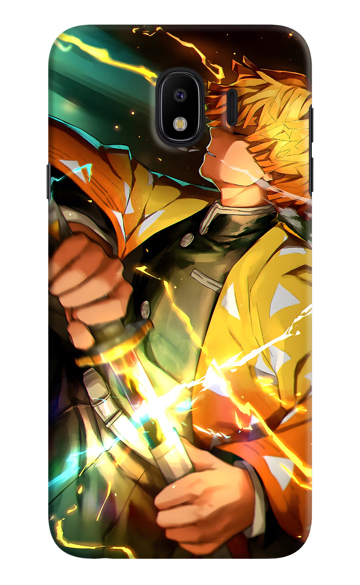 Demon Slayer Samsung J4 Hard Case Back Cover by Casekaro
