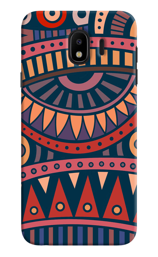 African Culture Design Samsung J4 Hard Case Back Cover by Casekaro