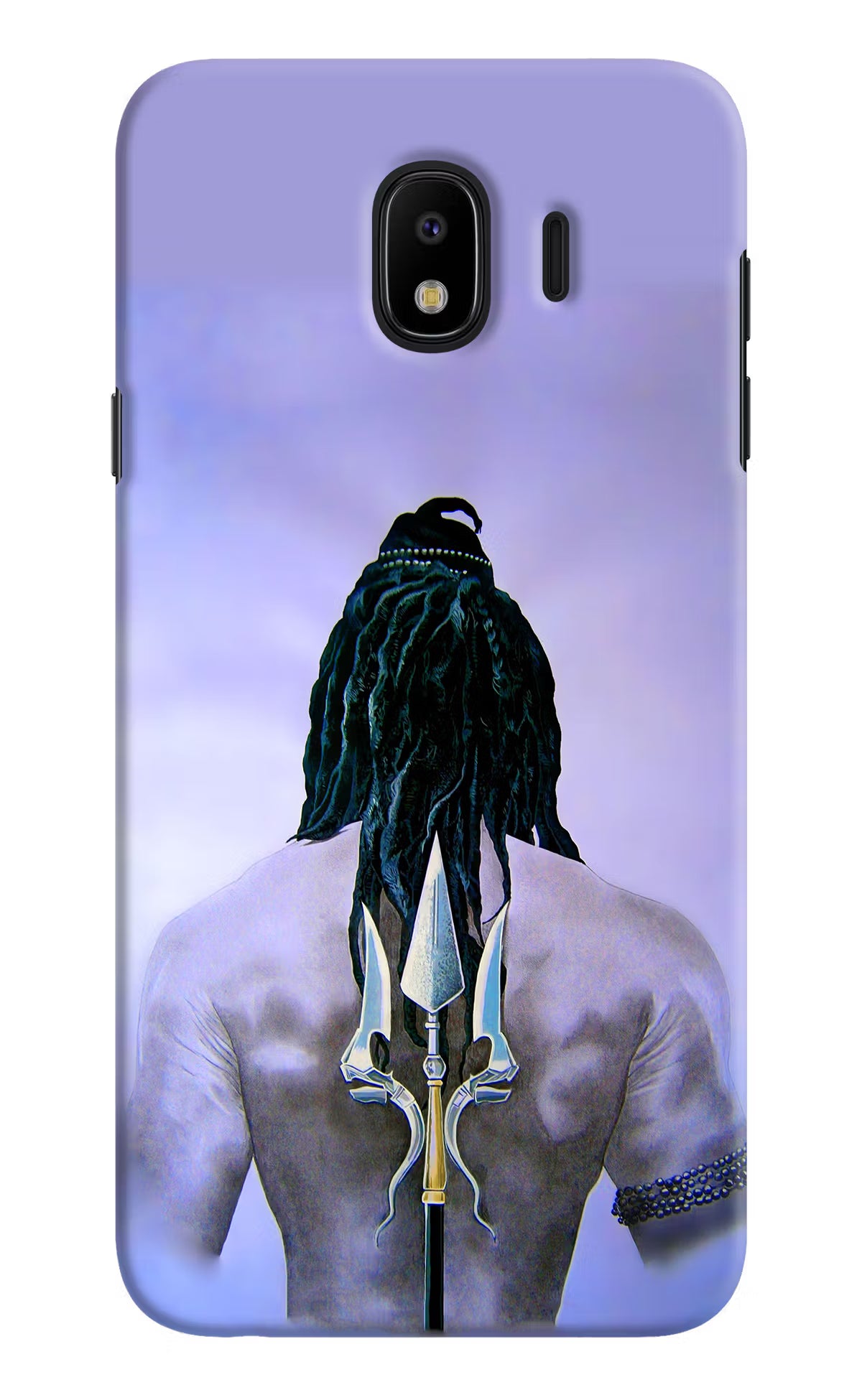 Shiva Samsung J4 Hard Case Back Cover by Casekaro